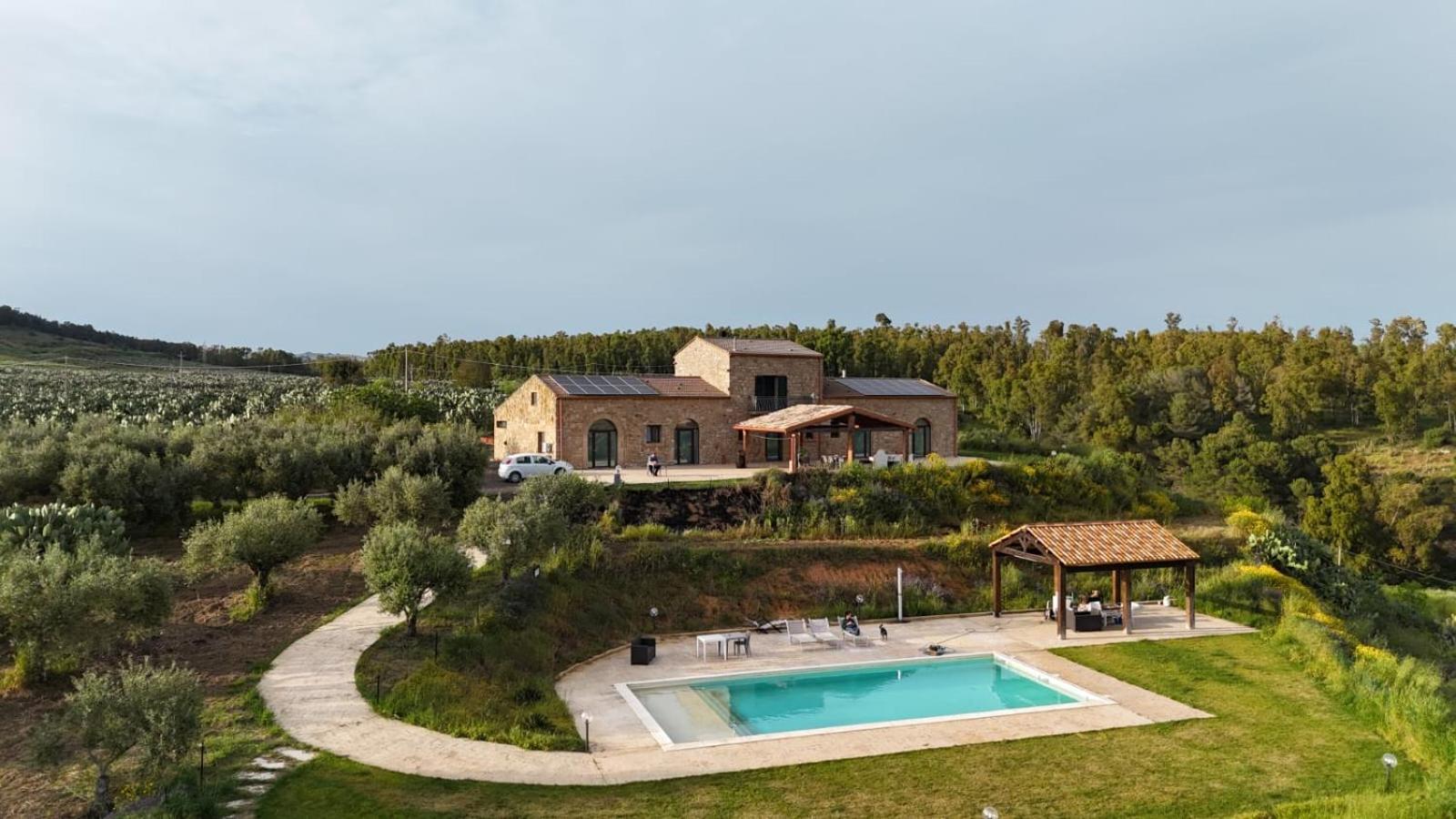 פיאצה ארמרינה Villa Virginia מראה חיצוני תמונה