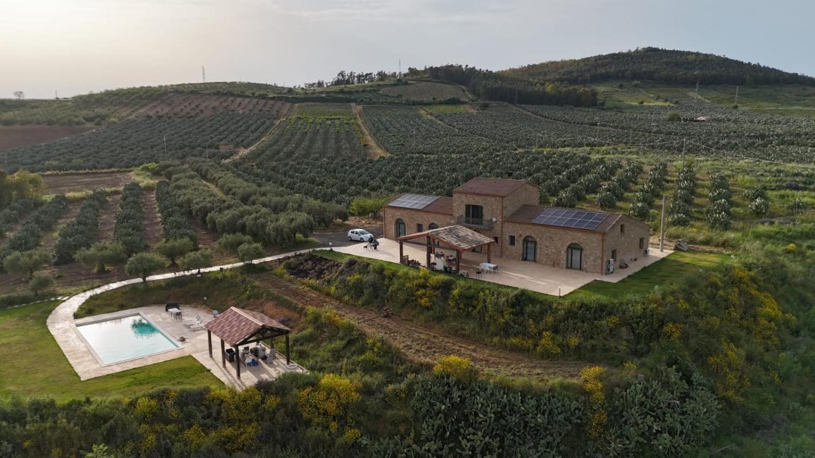 פיאצה ארמרינה Villa Virginia מראה חיצוני תמונה