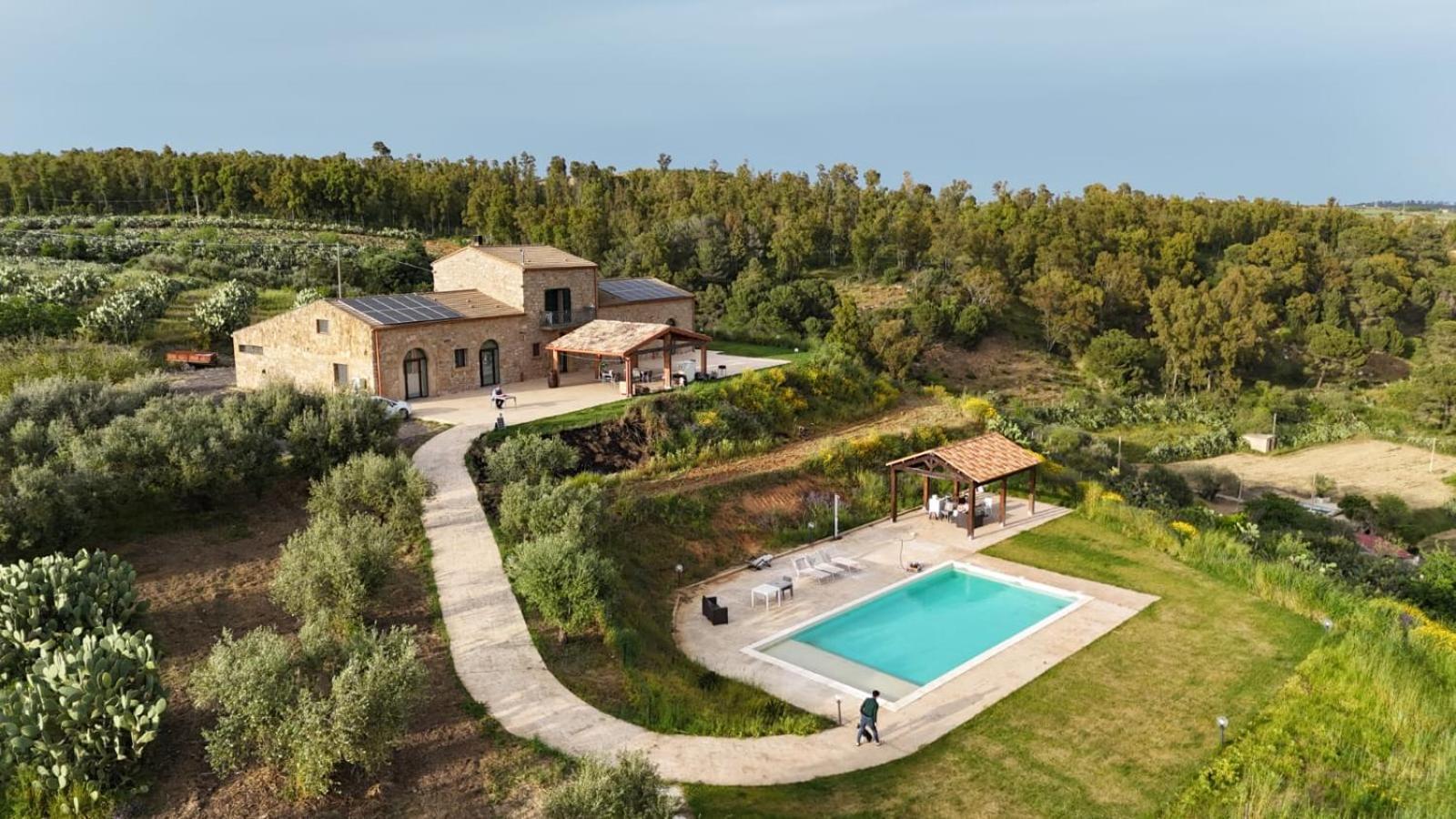 פיאצה ארמרינה Villa Virginia מראה חיצוני תמונה